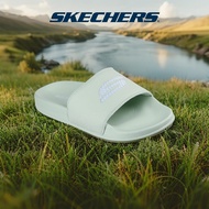 Skechers Women Sport Side Lines 2 Casual Sandals - 897974-SAGE Kasut Slipar Slipper, Perempuan