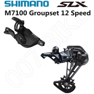 y4Gl 9kQN SHIMANO DEORE SLX M7100 Groupset Mountain Bike Groupset 1x12-Speed SL + RD M7100 M7120 Rea