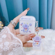 พร้อมส่งจากไทย Case  Airpods 3 1 2 Pro Pro 2 เคส สำหรับ Apple AirPods เคสหูฟังไร้สาย เคสหูฟังบลูทูธ Tpu ลายการ์ตูนน่ารักพร้อมจี้ เคสหูฟังน่ารัก