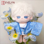 Evelyn Anime Jujutsu Kaisen Geto Suguru Gojo Satoru 20cm Doll Clothes Cute Japanese Kimono Outfit Dr
