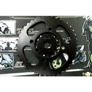 < Want Want Ready Stock > National Car Want Want 3231-Yamaha Midea-80/Midea 90 Front Rear Gear Set