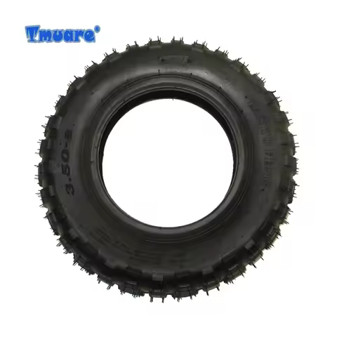 Tmuare 3.50-8 Front or Rear Tire & Tube For Honda Z50A Z50R Z50 Mini Trail Mini Bike