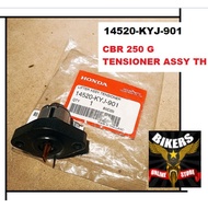 CBR 250 G TENSIONER ASSY TH * 14520-KYJ-901 **READY STOCK