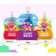Chunho N Care Organic pinkfong juice blueberry/applecarrot/pear&ballon flower