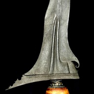 Keris Sabuk Inten Luk 11 Pamor Keleng Hurap Tangguh Sendang Sedayu Sepuh Kuno