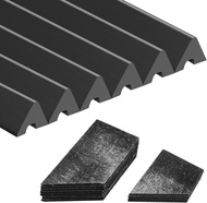 Scott Edward Billiards K66 Rubber Bumpers Pool Table Rail Cushions (Set of 6) Bumpers Replacement Bu