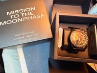 Moonswatch SwatchxOmega Mission to the Moonphase 手錶