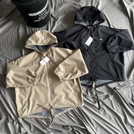 全新日本Danton 經典款下襬抽繩燕尾寬鬆連帽衝鋒衣外套Danton 外套Danton jacket Danton衝峰衣
