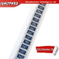 50Pcs 2512 SMD chip fixed resistor 1% 1W 0.1R 0.01R 0.05R 0.001R 0.33R 1R 0R 10R 100R 2W 0.001 0.01 
