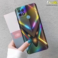 Case Oppo A15 / A15S - Eksotik - Casing Oppo A15 / A15S - Silikon Lentur - Motif Aesthetic Lucu - Ca