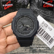 (JAPAN Y) 100% ORIGINAL CASIO G-SHOCK GA-2100-1A1 (BACK CASE IN JAPAN) ASIA SET SPECIAL ITEM