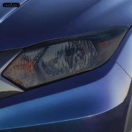 Car Headlight Protection Tint Film Smoke Black TPU Protective Transparent Sticker For Honda HRV 2017