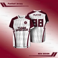 Custom Name Jersey, Futsal Football Jersey, VOLTA NFL Jerseys, Viral Football Jersey