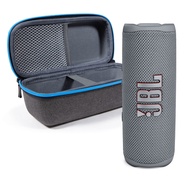 JBL Flip 6 Waterproof Portable Wireless Bluetooth Speaker Bundle with divvi! Premium Hardshell Case 