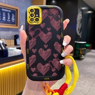 Samsung A51 M40s Case With Fashion Lanyard