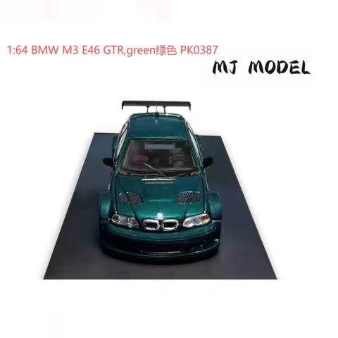 1:64 scale alloy car model, M3 GTR/M3 E46 GTR Gen.4 car model