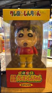 (荃灣Dpark商場2樓2027鋪門市現貨）全新 52TOYS 《蠟筆小新》野原新之助 可動公仔