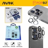 ANANK FULL COVERAGE CAMERA GUARD LENS FOR IP16/ 16 PLUS / 16 PRO / IP 16 PRO MAX / IP15 / IP14 / IP1