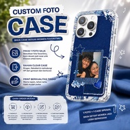 HP NUANCECASE Casing Customhp with Your Own Photo for REDMI A7 PRO - A5 2025 - A3 - A2 2023 - A1 202