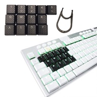 BT Carbon Fiber Low Profile Keycaps Ultra Thin Blank Keycaps for G915 G813 G815 G913 TKL Low Profile