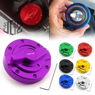 For Honda PCX 125 150 PCX160 200 EV HP MPG Gas Cap Cover Motorcycle CNC Aluminum Fuel Tank Cap Cover