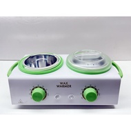 Double Furnace Wax Pot Beeswax Wax Bean Hot Wax Machine Melting Wax Machine Beauty Hair Removal Wax 