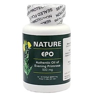 NATURE EPO Omega 6 Natural Supplement Wanita for Glowing Skin and Healthy Hair