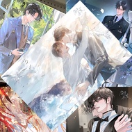 room decor hiasan dinding ruang tamu Tawanan di poster Yongye Gu Yunchi Wen Ran Animasi dua dimensi 