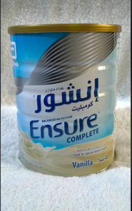 Ensure Complete Vanilla Milk Powder 850g Dubai UAE Expiration 01/2026