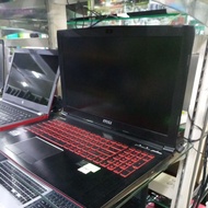 MSI i7 6700 gaming laptop