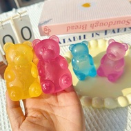 Giant Chewy Ice squishy Bear Dog Chilled Before Playing There Are Many Types Of icecube squishy.