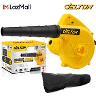 DELTON เครื่องเป่าลม ดูดฝุ่น ล้างแอร์ 850 วัตต์ รุ่นใหม่ DT-4014 Gold Series 2 ฟังก์ชั่น Electric Blower (เป่าลม-ดูดฝุ่น) พร้อมถุงเก็บฝุ่น