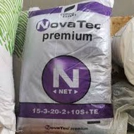 (5kg) NOVATEC PREMIUM Repack Baja Lebatkan Bunga &amp; Buah Paksa Buah Baja Subur Novatech