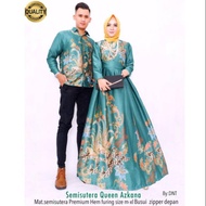Queen Azkana Semi-Silk Couple Batik Shirt
