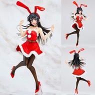 櫻島麻衣 聖誕cos服