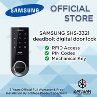 Samsung SHS-3321 Digital Door Lock/AA Batteries / Installation Included