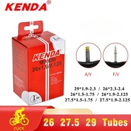 Bicycle Inner Tube Mtb Bike 1pc Tires 26 27.5 29 Inches 1.5/1.75 1.9/2.125 2.3/2.4 A/v F/v Cycling B