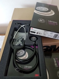 3M Littmann Classic III Stethoscope 聽診器  5620 黑色 全新長期有貨