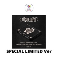 Special Limited Golden Era Ver HEART OF WOMAN 1st Album Heart Byte LEGACY