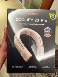 Torras coolify 2S Pro. Long lasting personal air conditioner