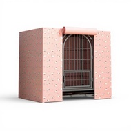 Dog Enclosure Cover Waterproof Outdoor Kennel Cover Windproof Insulated Pet Shelter Winter Protectio