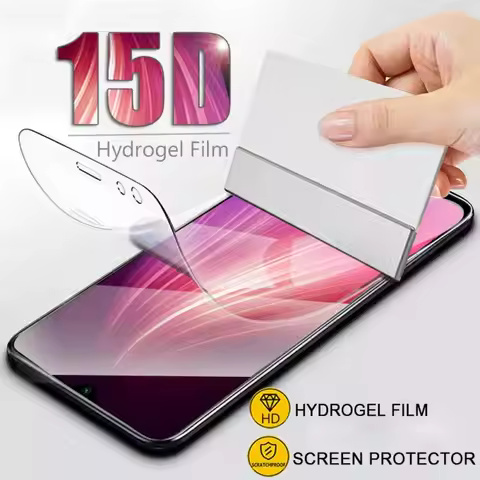 High Quality Hydrogel Film For LG G7 G6 G5 G4 G3 Anti-Shatter Screen Protector For LG g5 g6 g7 Q6 Q7