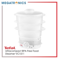 Tefal Ultracompact BPA Free Food Steamer VC1511