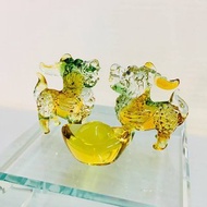 玻璃 招財小貔貅
