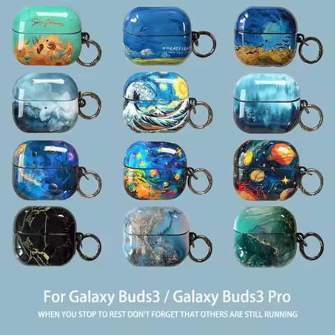 Cover for Samsung Galaxy Buds 3 Case for Galaxy Buds 3 Pro Protective for GalaxyBuds 3Pro Buds3 Buds