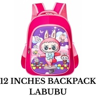 SCHOOL BAG BOY/GIRL BAG 12INCHES SCHOOL BAG /BAGPACK FOR KIDS GRADESCHOOL BAG