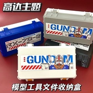 Gundam RX78 Model Tool Storage Box Stationery Box Pliers Cutting Tool Set Bandai Gundam Model Box