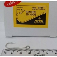 MATA Alpine 2315 HOOK EYE NO 11 (MIN. Psn 5 KTK KCL)