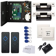2 Door Access Control Board System Kits with 110-240V Power Supply Box North American ANSI Electric 