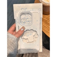 Clove Dog Apple 16Plus Phone Case iPhone15PROMAX New Style 14/13/12/11 Phone Case iPhone16ProMax Pho